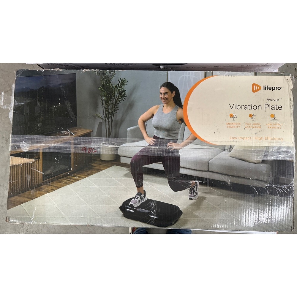 LifePro Waver Vibration Plate Waver- Open Box